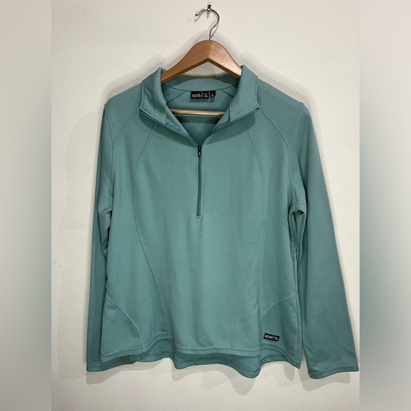 Kerrits Sweaters - Kerrits 1/4 Zip Long Sleeve Pullover Size Large